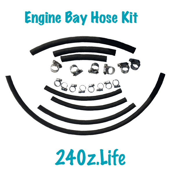Datsun 240z Engine Bay Hose Kit