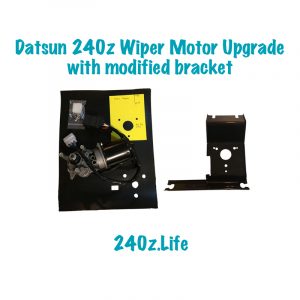 Datsun 240z 260z 280z Windshield Wiper Motor Upgrade with Bracket (Copy)