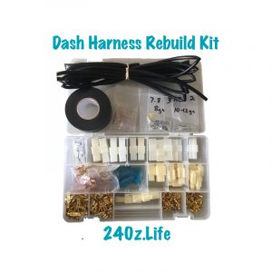 Datsun 240z Dash Electrical Harness Rebuild Kit OE style connectors