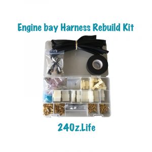 Datsun 240z Engine Bay Harness Rebuild Kit