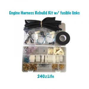 Datsun 240z Engine Bay Harness Rebuild Kit with Fusible Links