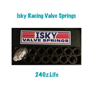 Isky High Performance Race Springs for Datsun 240z 260z 280z