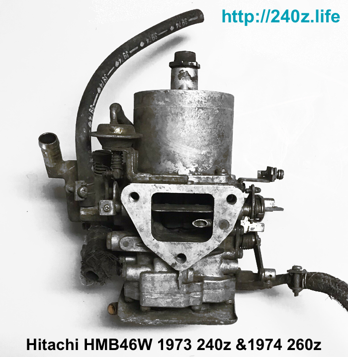 Datsun 240z 260z Hitachi HMB46W