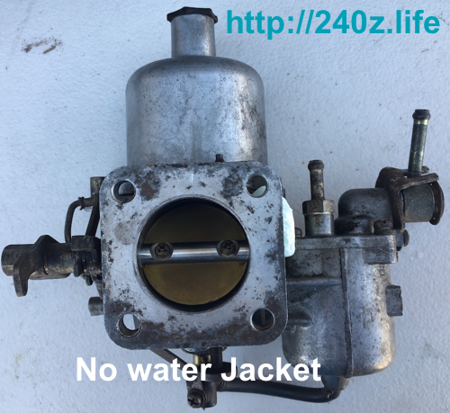 Datsun 240z Hitachi HJG46W 4 screw No water jacket
