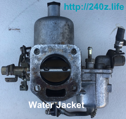 240z Hitachi HJG46W 3 screw with water jacket