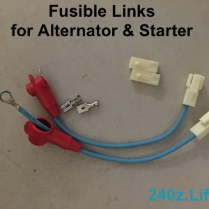 Fusible Link for Starter and Alternator